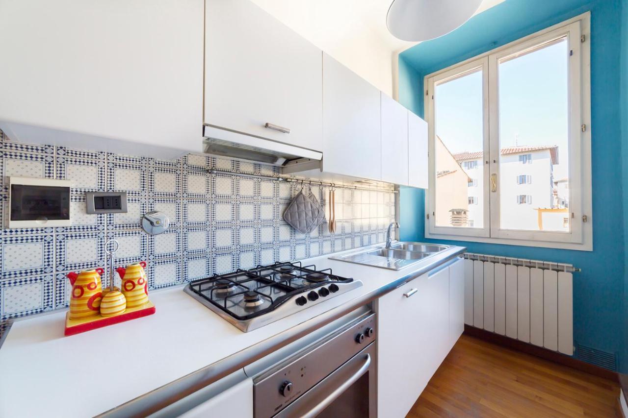 피렌체 Borgo Pinti Frescos 6 Sleeps 아파트 외부 사진